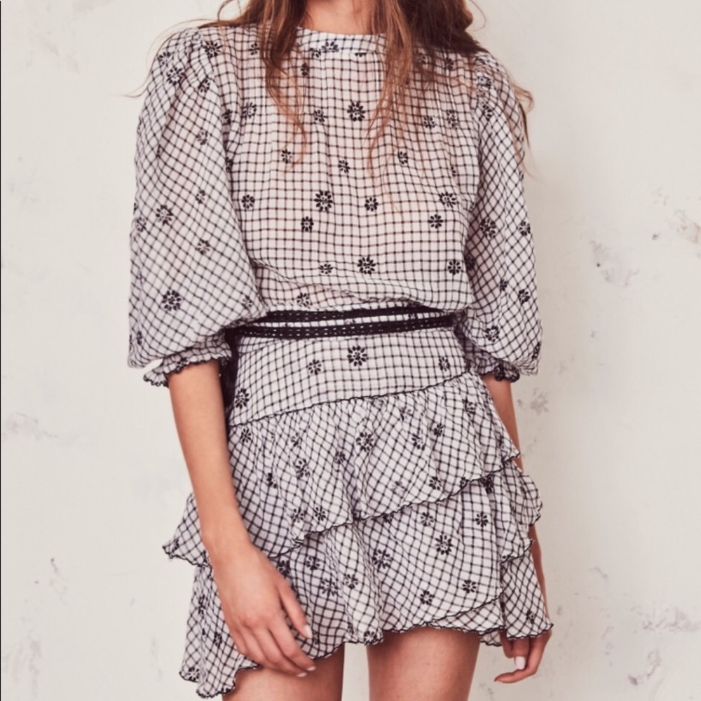 LoveShackFancy LORELEI dress BRAND NEW W/ TAGS